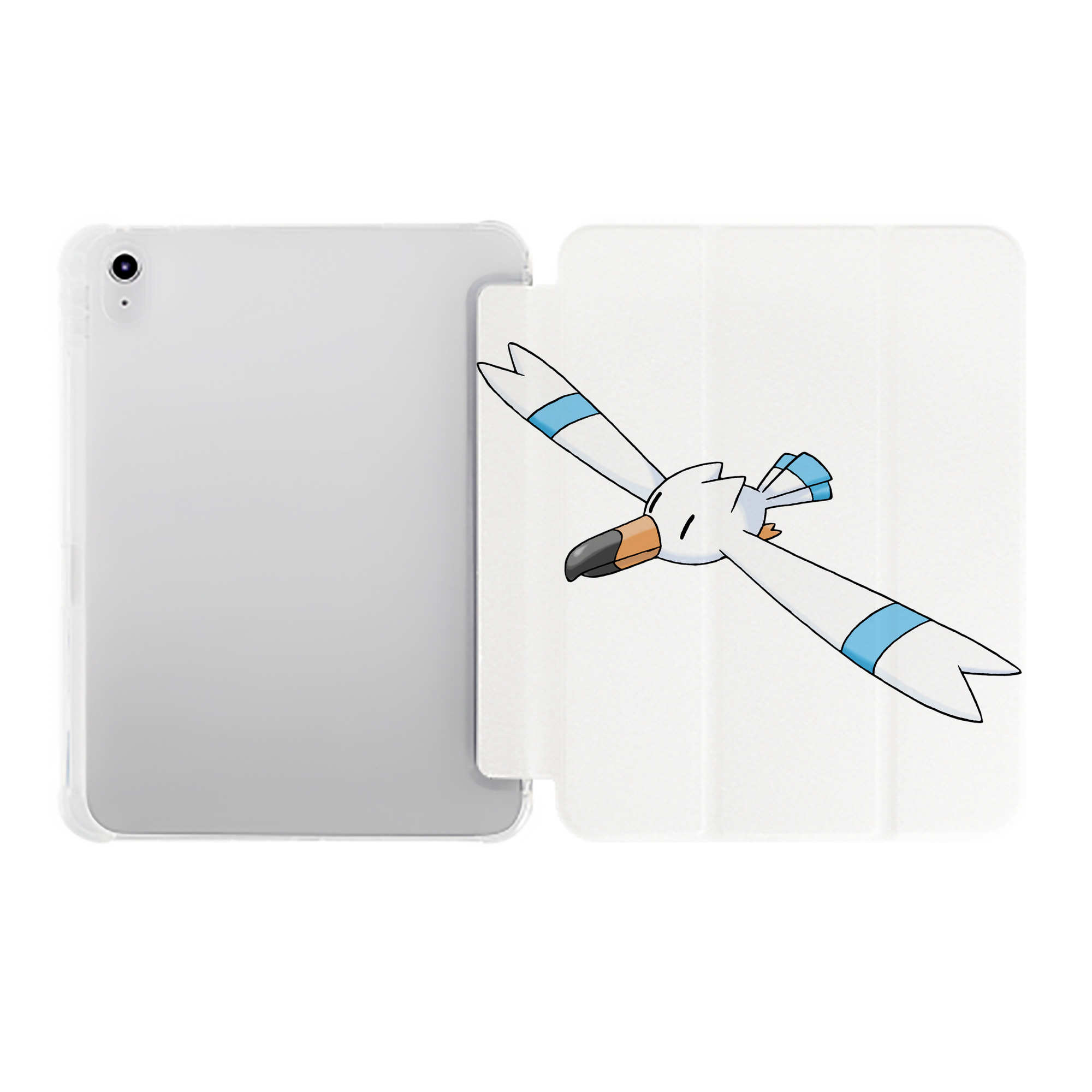 （画像用） ポケットモンスター Pokémon IPad ケース ペン収納付き 三つ折りスタンド PUレザー×シリコン 対応機種9.5/10.5/10.9インチ